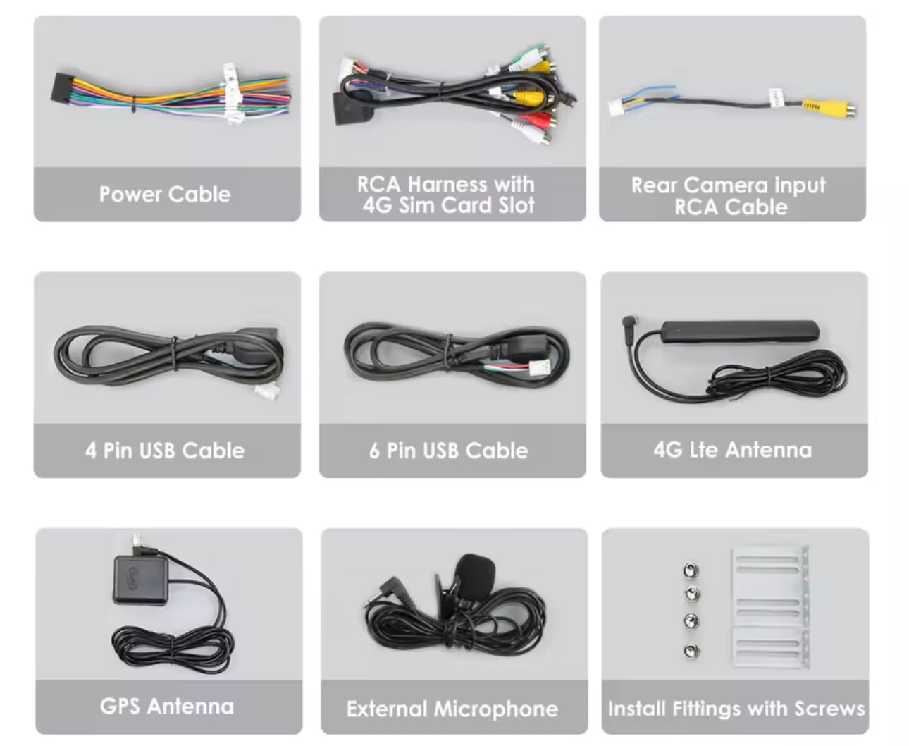 Autoradio Universale 9 pollici (2gb+32gb)