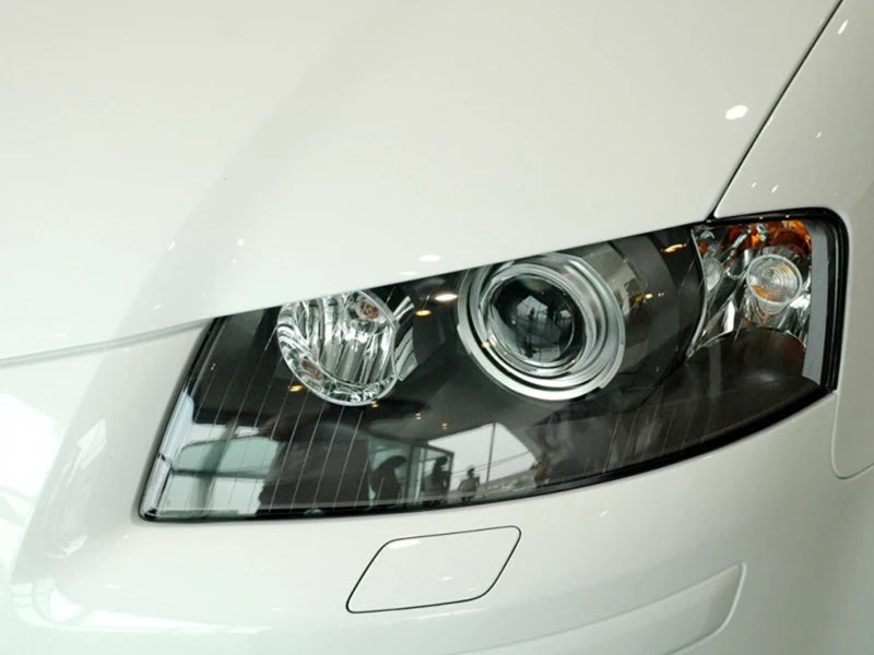 Kit di indicatori di direzione Angel Eyes a LED SMD con anelli Halo per Audi A3 A4 S4 RS4 B7 Ultra Bright A/W Switchback Day Light