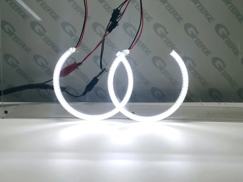 Kit di indicatori di direzione Angel Eyes a LED SMD con anelli Halo per Audi A3 A4 S4 RS4 B7 Ultra Bright A/W Switchback Day Light
