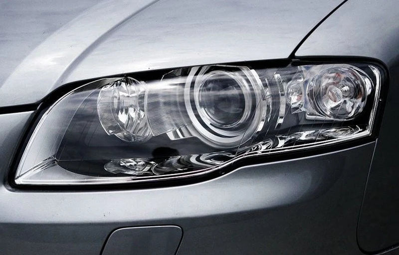 Kit di indicatori di direzione Angel Eyes a LED SMD con anelli Halo per Audi A3 A4 S4 RS4 B7 Ultra Bright A/W Switchback Day Light