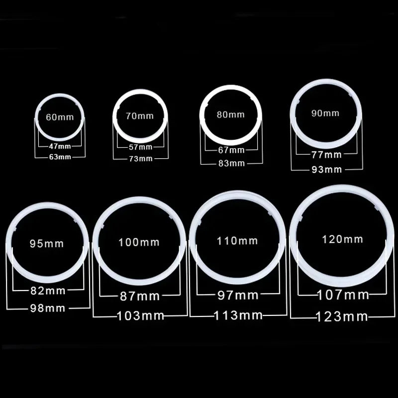 Anelli LED RGB Angel Eyes con Luce di Direzione – Controllo App Bluetooth Per KTM RC390 / RC200 / RC125 / BAJA RS200 – Anelli Multicolore Universali per Faro Auto/Moto