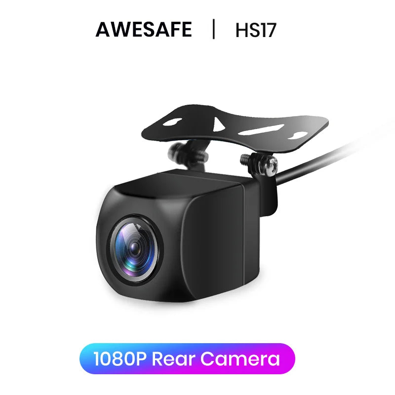 Telecamera Posteriore per Auto 960P / 1080P | Impermeabile | Grandangolo 120° / 140° / 145° | Guida al parcheggio inclusa