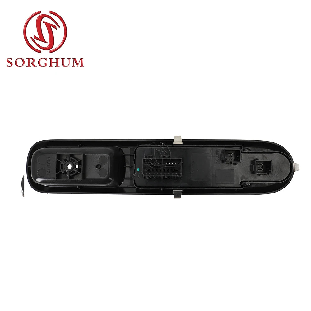 Interruttore Alzavetri Elettrico Comando Principale Sinistro (Lato Guida) Per Peugeot 3008 / 5008 Hatchback e Wagon – Codice: 96650621ZD
