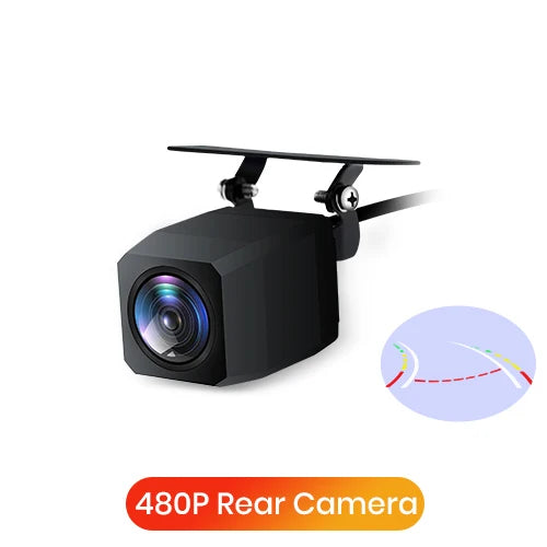 Telecamera Posteriore per Auto 960P / 1080P | Impermeabile | Grandangolo 120° / 140° / 145° | Guida al parcheggio inclusa
