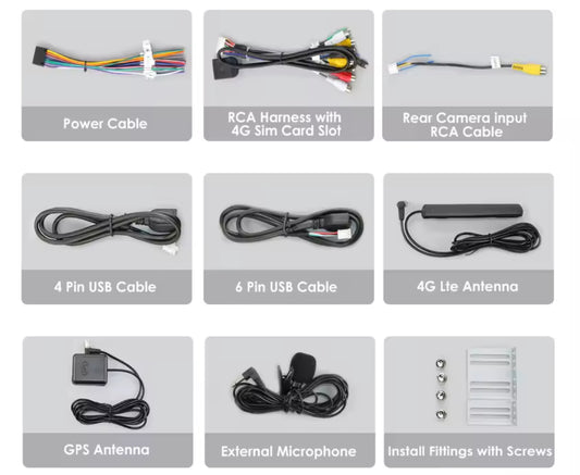 Autoradio universale 9 pollici (2gb+64gb)