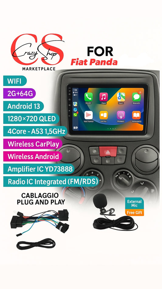Autoradio Fiat Panda