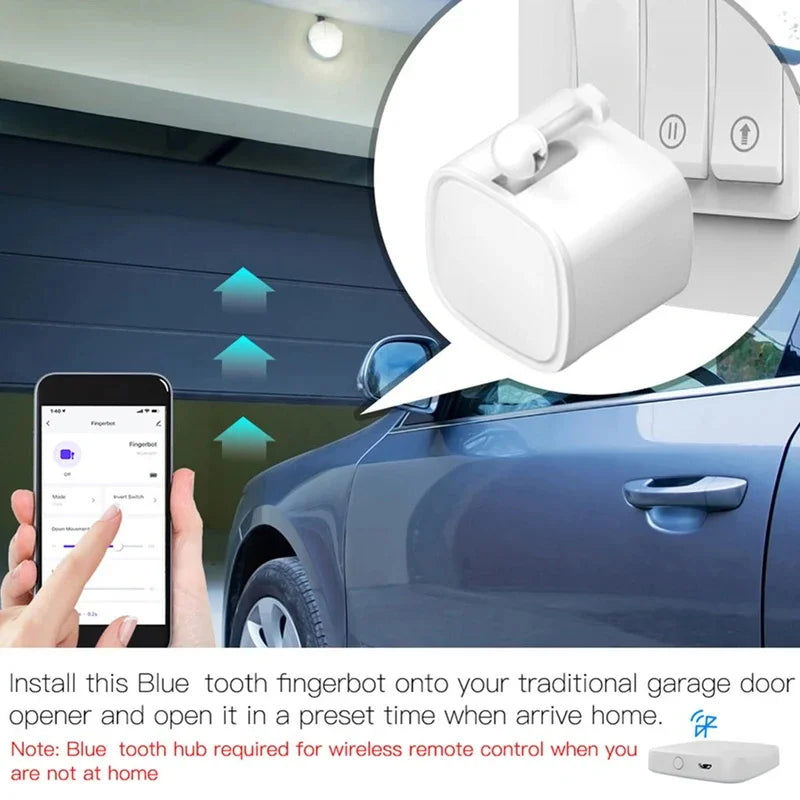 RSH Fingerbot Tuya Bluetooth: Attuatore Meccanico Intelligente per Interruttori e Pulsanti
