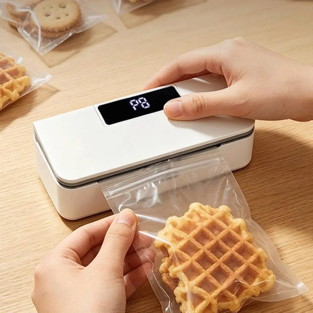 Sigillatore Portatile per Buste: Freschezza a Portata di Mano
