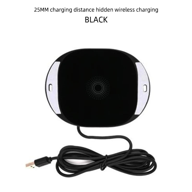 Caricabatterie Wireless Invisibile a Lunga Distanza (fino a 25 mm)