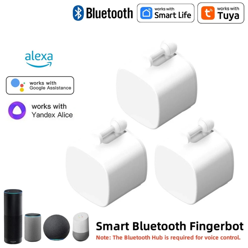 RSH Fingerbot Tuya Bluetooth: Attuatore Meccanico Intelligente per Interruttori e Pulsanti