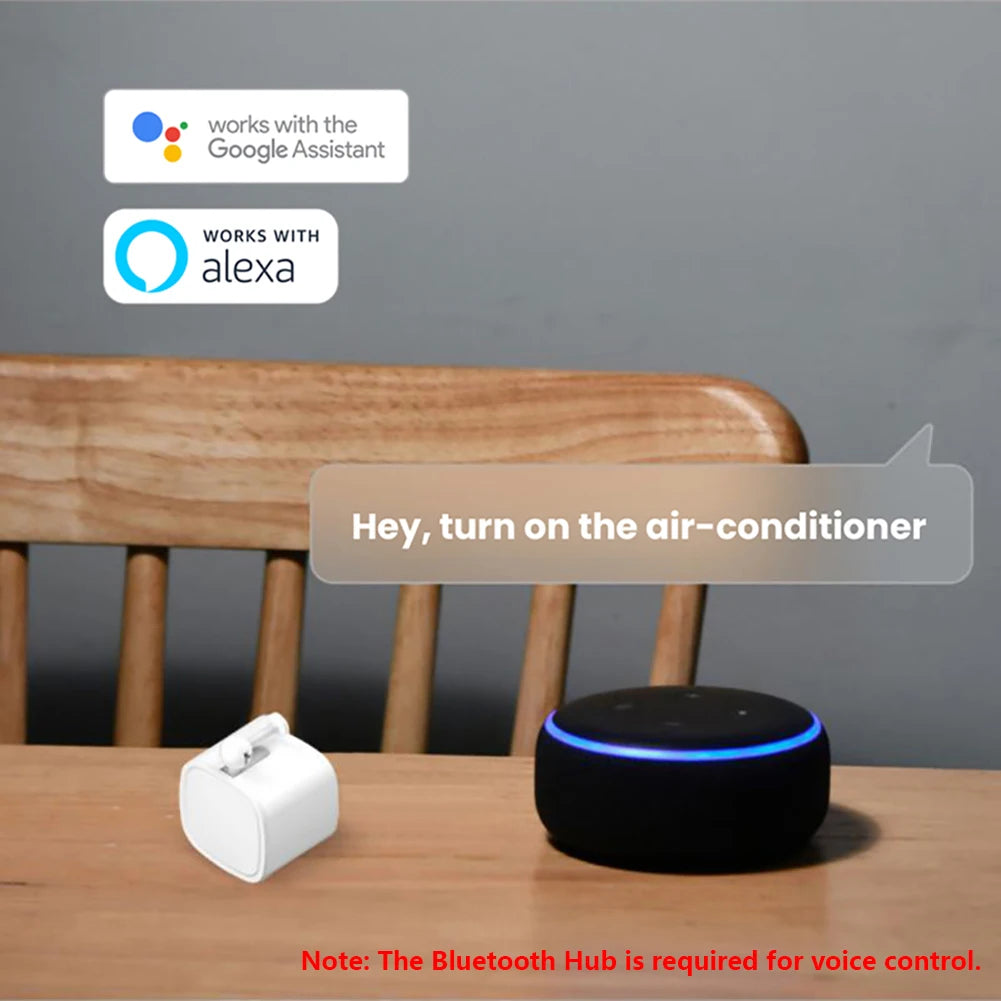 RSH Fingerbot Tuya Bluetooth: Attuatore Meccanico Intelligente per Interruttori e Pulsanti