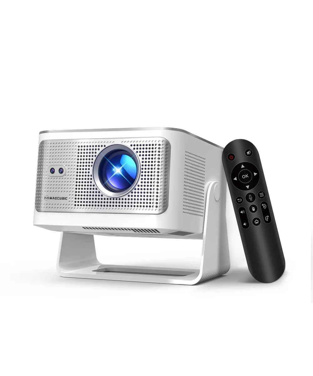 Proiettore Magcubic HY350Max Autofocus: Android 14, 4K, 900 ANSI Lumen, Nativo 1080P (Supporto 8K), WiFi 6, BT 5.4, 16GB, Allwinner H726, Portatile