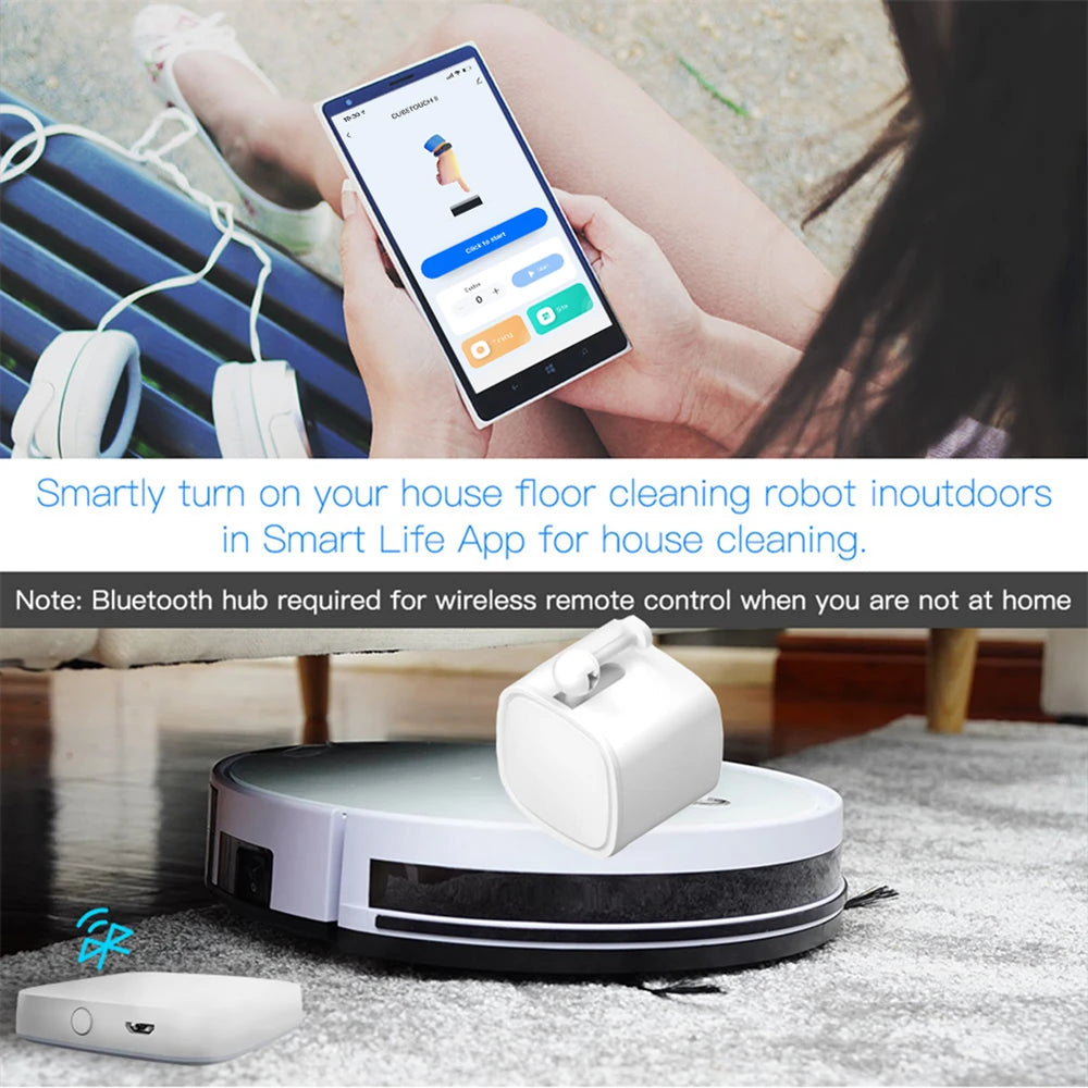 RSH Fingerbot Tuya Bluetooth: Attuatore Meccanico Intelligente per Interruttori e Pulsanti