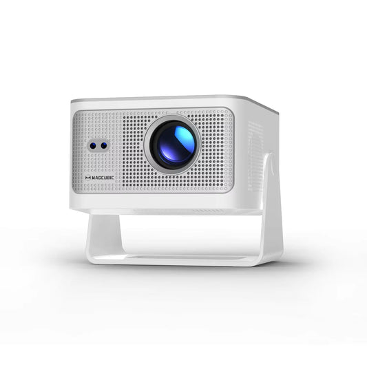 Proiettore Magcubic HY350Max Autofocus: Android 14, 4K, 900 ANSI Lumen, Nativo 1080P (Supporto 8K), WiFi 6, BT 5.4, 16GB, Allwinner H726, Portatile